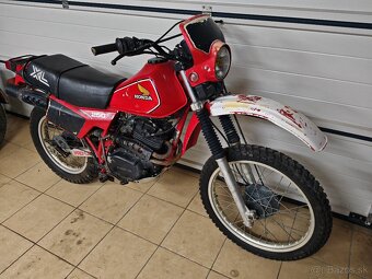 Honda XL250R 1983 - 4