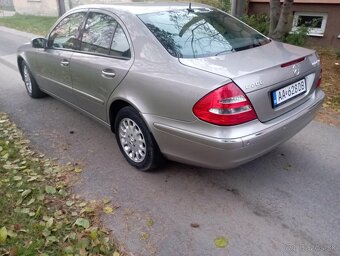 Mercedes triedy E W211 200 kompressor - 4