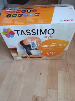 Tassimo Bosch kávovar novy - 4