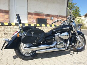 Prodám Honda VT 750C Shadow , r. v. 2008, ČR, 6436km - 4