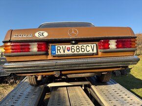 Predám Mercedes w123 200D 1977 - 4