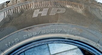 265/65r17 GoodYear Wrangler HP All Weather M+S - 4