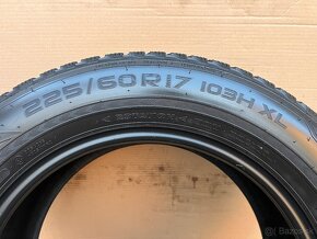 Zimné pneumatiky 225/60 R17 XL Nokian dva kusy - 4