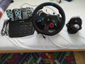 Logitech g29 + radiaca páka - 4