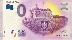 0 euro bankovka / 0 € souvenir - 2020 - 4