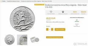 Zbierka 15 ks investičného striebra - 4