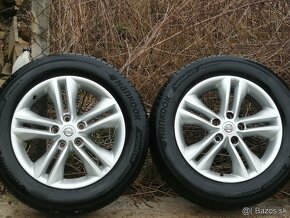 5x114,3 R17 orig Nissan pneu 2023 - 4