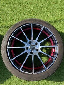 Disky 8x18 5x114,3 s pneu 225/45R18 - 4