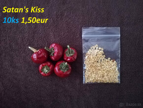 Moruga Scorpion, Ring Of Fire, Satan's Kiss - 4