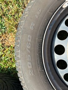 BFGoodrich G-Force Winter 2 205/60 + disky 5x105 zimné - 4