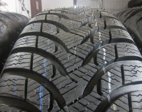 R15 NOVÁ zimná sada AUDI A1 rozteč 5x100 185/60r15 MICHELIN - 4