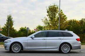 BMW Rad 5 Touring 520d - 4