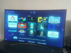 Samsung UE55H8000STXXH 55" Full HD Smart 3D 4k zakrivený - 4