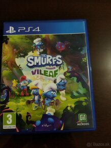 Hry FarCry5 a The Smurfs na PS4 - 4