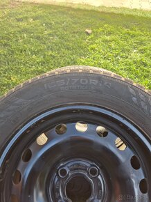 Zimná sada 4x100, VW UP R14, 165/70R14 81T - 4