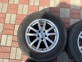 Predám elektróny KIA 5x114,3 235/65R17 - 4