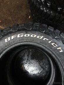 265 /65 R17  BFGOODRICH  ALL-TERRAIN T/A - 4