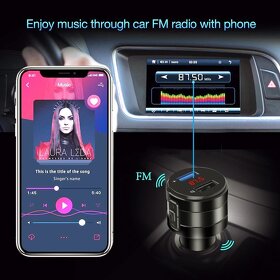 Predám Carg7 bluetooth fm transmitter - 4