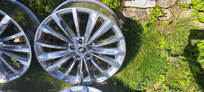 19" Skoda Superb alu disky - chrom - 4