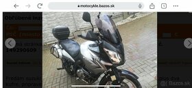 Suzuki Vstrom 650 2009 len 26 000km - 4