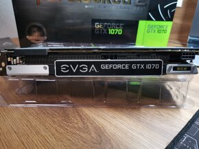 Predám EVGA 1070 SuperClocked2 8GB, VR ready - 4