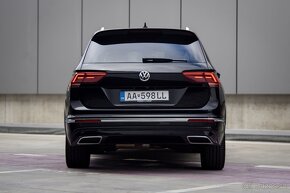 VW Tiguan Allspace R-line DSG 4motion - 2.0TDI, TOP výbava - 4