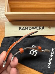 Bandwerk kožený náramok pre apple watch 45/49mm - 4