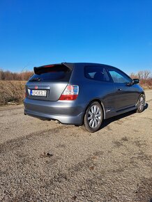 Honda civic 7g 1.6i vtec - 4