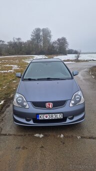 Honda civic 7g 1.6i sport - 4