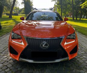 Lexus RCF RC-F 5.0 V8 351kw 52500km - 4