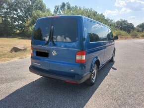 VOLKSWAGEN TRANSPORTER T5  2.0 TDI 103KW 9-MIESTNY LONG 2015 - 4