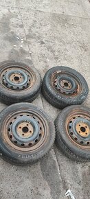 4x100r14 Daewoo 185/60r14 letné - 4