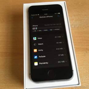 iPhone SE 2016 64GB - 4