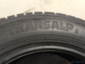 205/65 R16C Zimné pneumatiky Kleber Transalp 2 kusy - 4