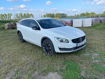 V60 CC D4 AWD polestar polar white - 4