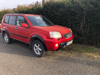 NISSAN X    TRAIL     2.0 L    4x4     LPG - 4