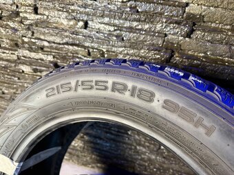 215/55/ R18 95H Nokian WR SUV 3 - 4