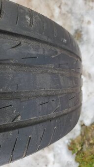 r17" Alu kola disky originál Audi A4 S4 B8 8 - 4