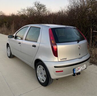 Fiat Punto 1.2 44kw Nová STK/EK - 4