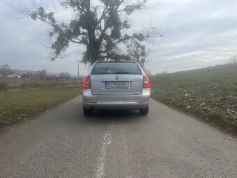 Škoda Octavia Combi facelift 1.6tdi - 4