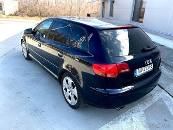 Audi A3 Sportback 1.4TSi 2007 najazd 191tis KM - 4