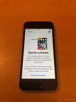 iPhone SE 32GB 2016 Space Grey (model A1723) - 4