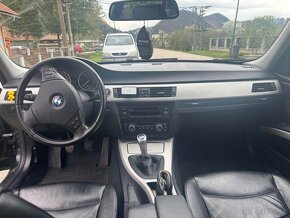 Bmw e91 318d facelift - 4