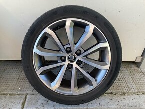 Škoda Hawk disky R17+ Hankook 225/45 R17 - 4