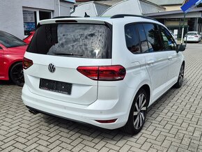 VW Touran DSG HIGHLINE LED ACC NAVI VYHŘ.SEDAČKY TAŽNÉ - 4