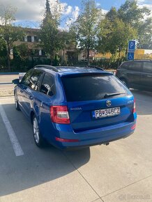 Škoda Octavia Combi 1.6 TDI 77kw - 4