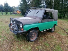 Uaz 469 4x4 oryginał benzin plus plin - 4