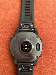 Garmin FENIX 7 Sapphire Solar Carbon Grey Titanium - 4