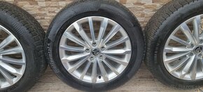 Predám orginal Škoda Trinity elektrony/Kodiaq 235/55 r18 zim - 4