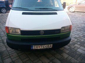 Predám vwT4 valník - 4